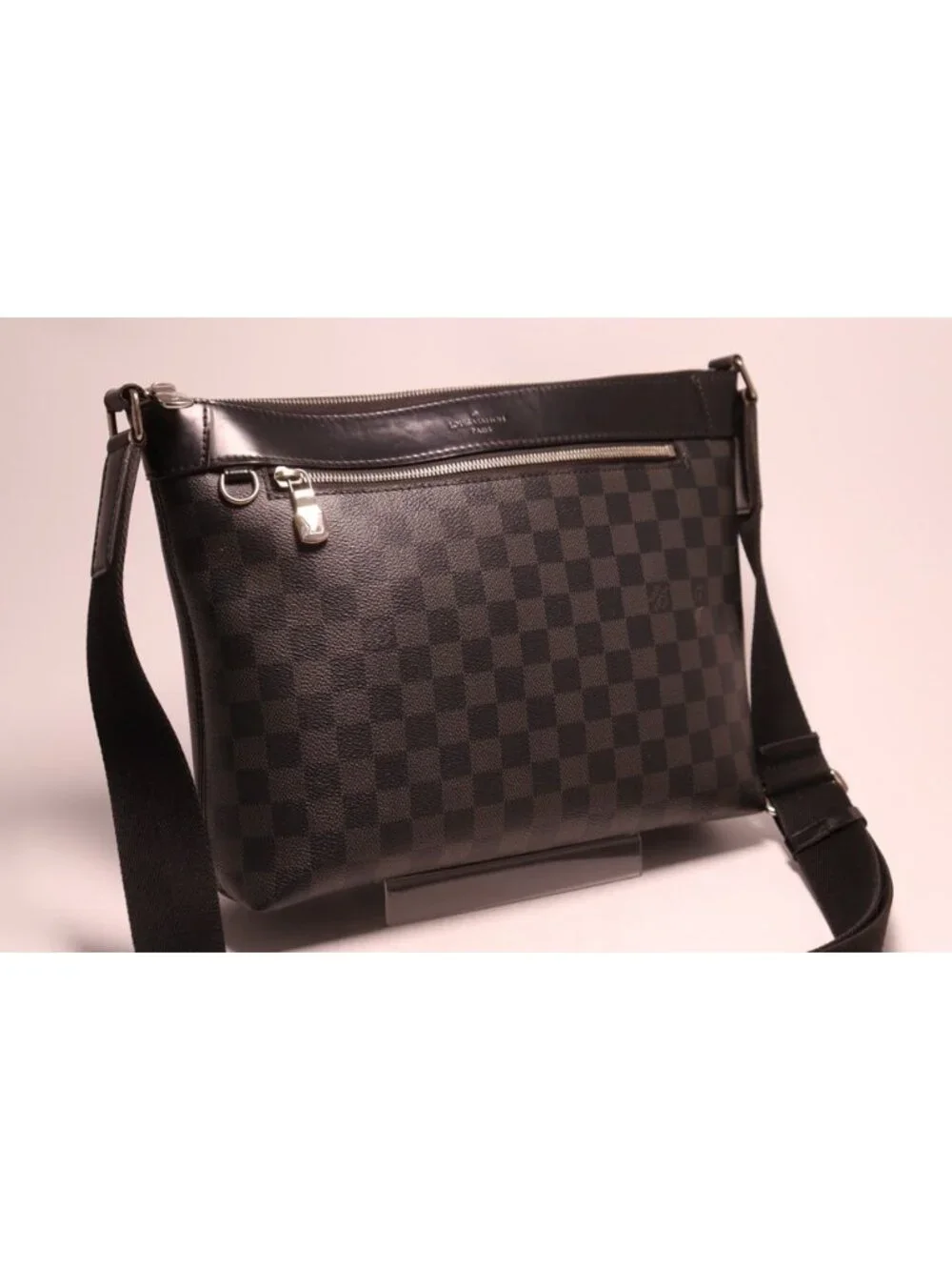 Louis Vuitton Damier Graphite Mick PM Shoulder Bag